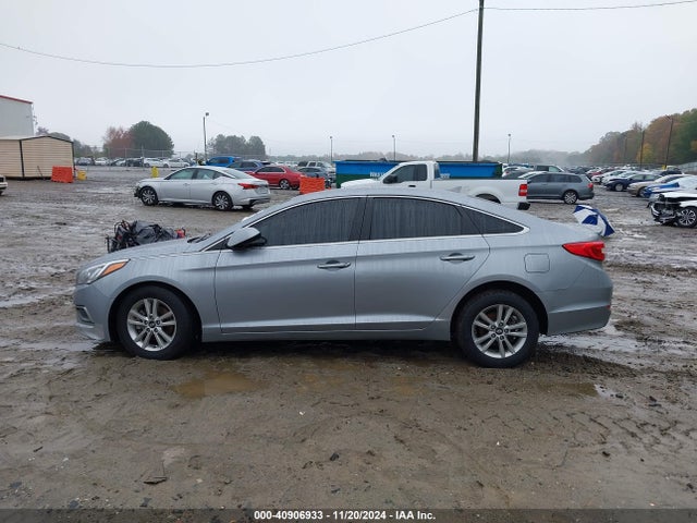 Hyundai Sonata 2017 5NPE24AF0HH520255 Image 13