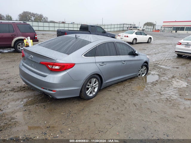 Hyundai Sonata 2017 5NPE24AF0HH520255 Image 4