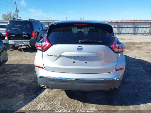 5N1AZ2MGXFN264685 Nissan MURANO S