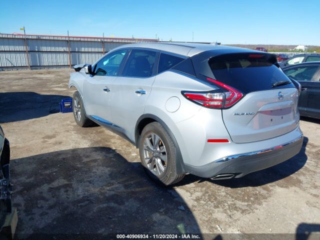 5N1AZ2MGXFN264685 Nissan MURANO S