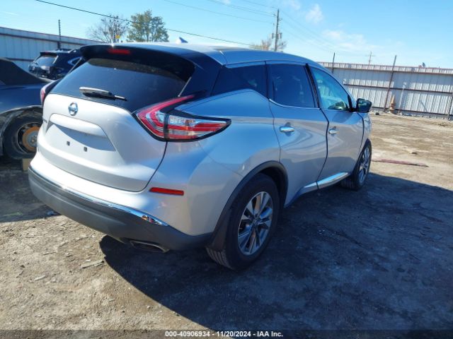 5N1AZ2MGXFN264685 Nissan MURANO S