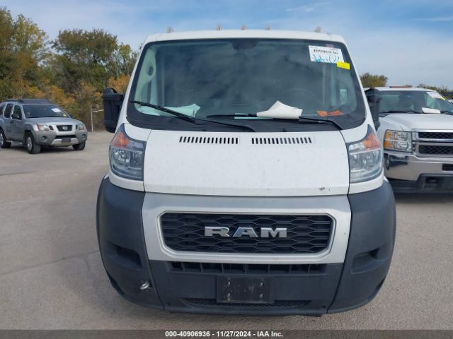 3C6LRVAG9ME568506 RAM Promaster 1500 Low Roof 136 Wb