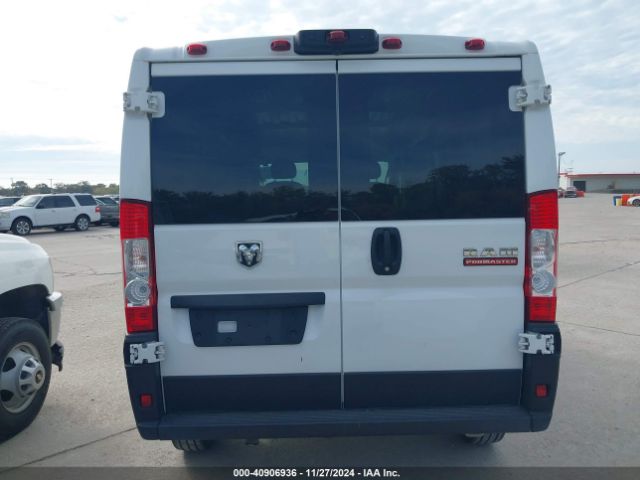 3C6LRVAG9ME568506 RAM Promaster 1500 Low Roof 136 Wb