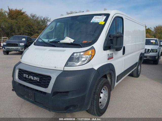 3C6LRVAG9ME568506 RAM Promaster 1500 Low Roof 136 Wb