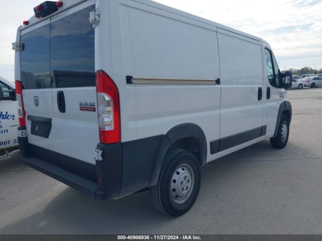 3C6LRVAG9ME568506 RAM Promaster 1500 Low Roof 136 Wb