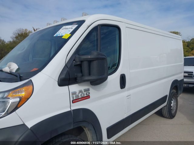 3C6LRVAG9ME568506 RAM Promaster 1500 Low Roof 136 Wb