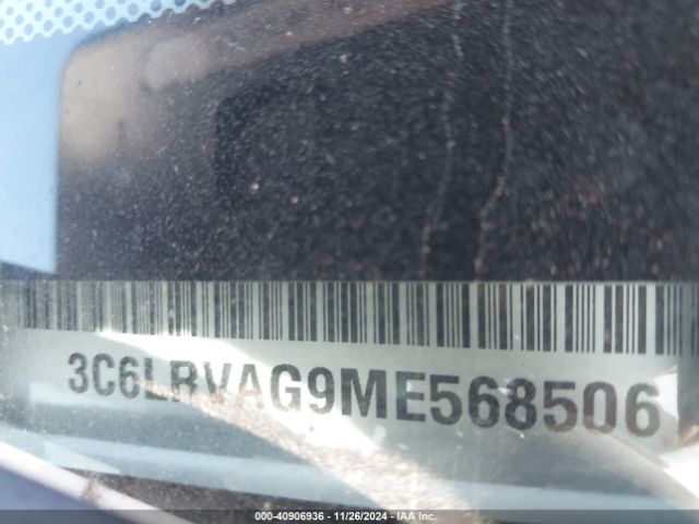 3C6LRVAG9ME568506 RAM Promaster 1500 Low Roof 136 Wb