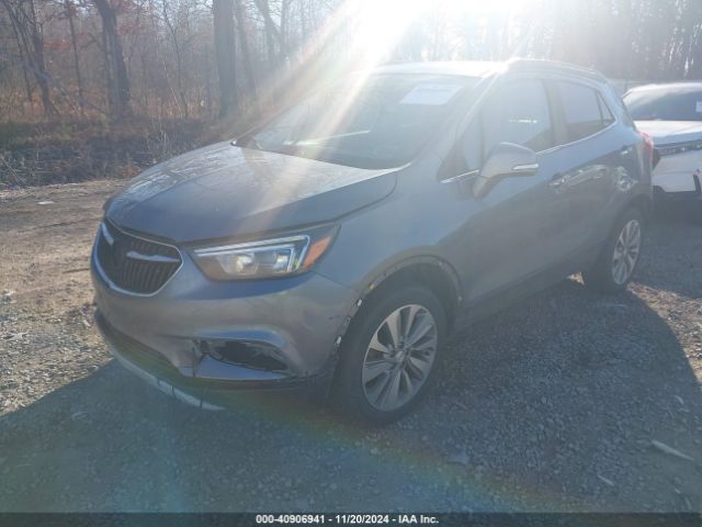 KL4CJESB3KB780101 Buick Encore Awd Preferred