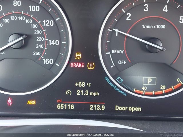 WBA4W3C5XJAF91443 BMW 430I