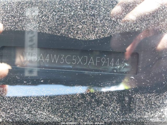 WBA4W3C5XJAF91443 BMW 430I