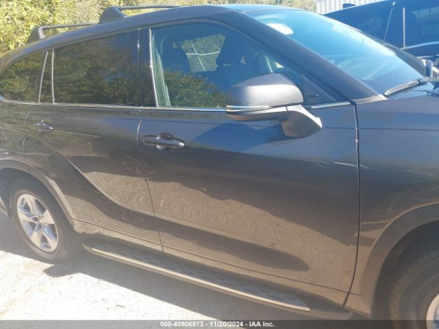 5TDZARAH3NS514796 Toyota Highlander Hybrid Le