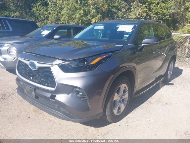 5TDZARAH3NS514796 Toyota Highlander Hybrid Le