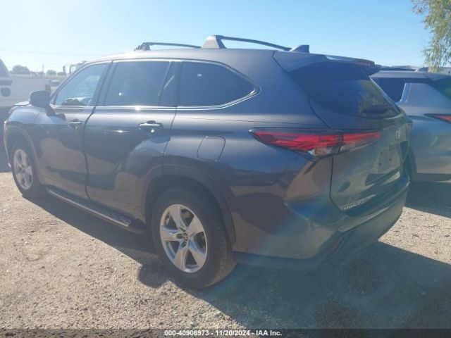 5TDZARAH3NS514796 Toyota Highlander Hybrid Le