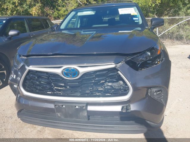 5TDZARAH3NS514796 Toyota Highlander Hybrid Le