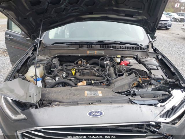 3FA6P0CD9LR258600 Ford FUSION SEL