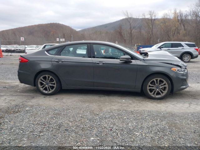 3FA6P0CD9LR258600 Ford FUSION SEL
