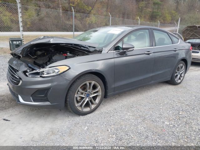 3FA6P0CD9LR258600 Ford FUSION SEL