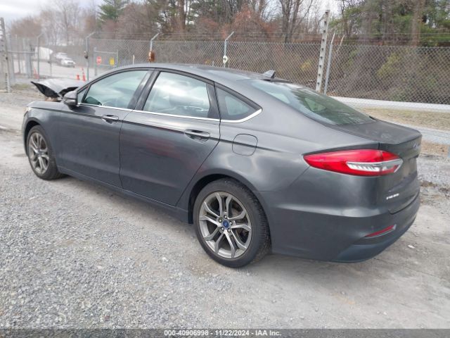 3FA6P0CD9LR258600 Ford FUSION SEL