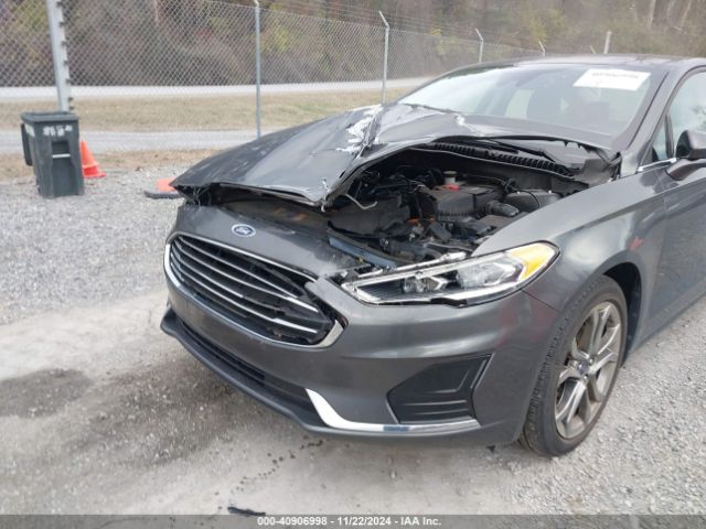3FA6P0CD9LR258600 Ford FUSION SEL