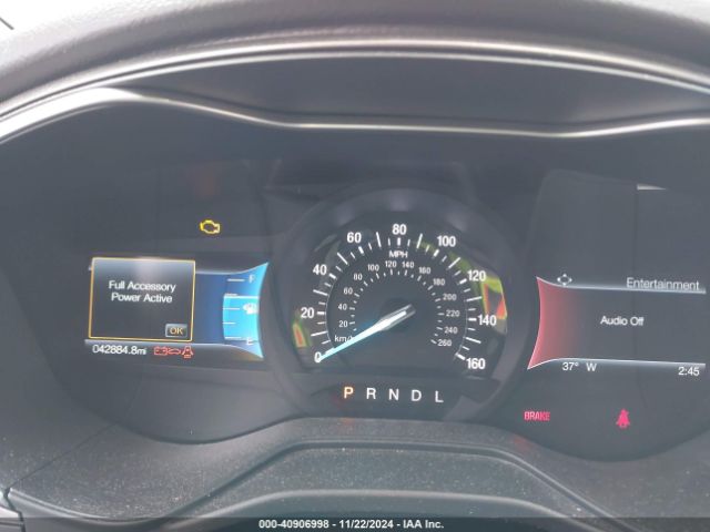 3FA6P0CD9LR258600 Ford FUSION SEL