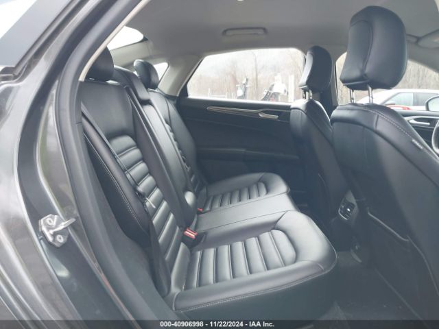 3FA6P0CD9LR258600 Ford FUSION SEL