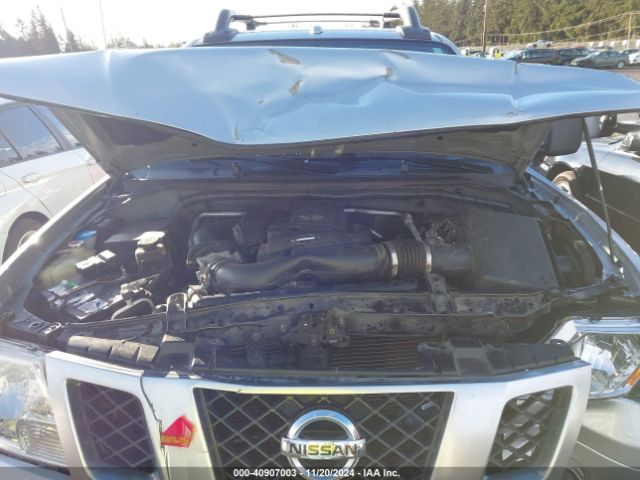 1N6AD0EVXHN731155 Nissan Frontier Pro-4x