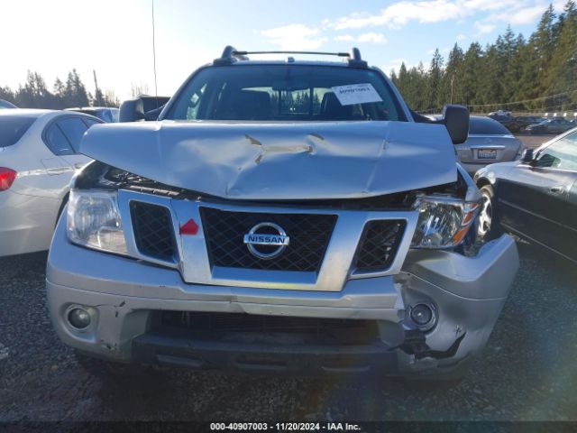 1N6AD0EVXHN731155 Nissan Frontier Pro-4x
