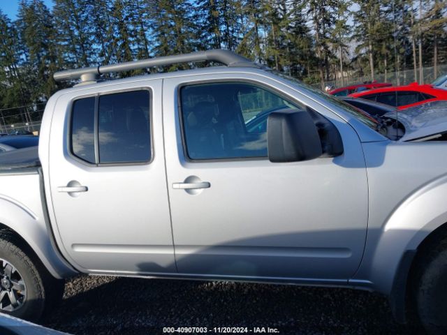 1N6AD0EVXHN731155 Nissan Frontier Pro-4x