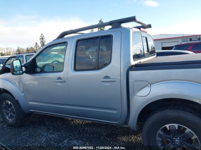 1N6AD0EVXHN731155 Nissan Frontier Pro-4x