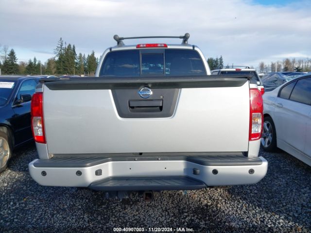 1N6AD0EVXHN731155 Nissan Frontier Pro-4x