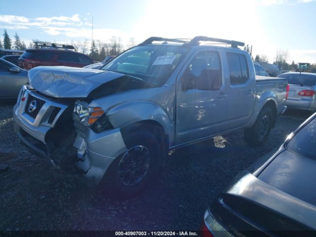 1N6AD0EVXHN731155 Nissan Frontier Pro-4x