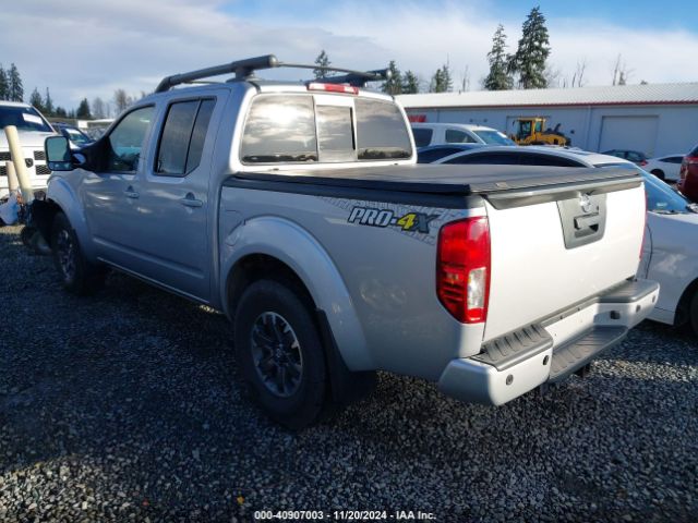 1N6AD0EVXHN731155 Nissan Frontier Pro-4x