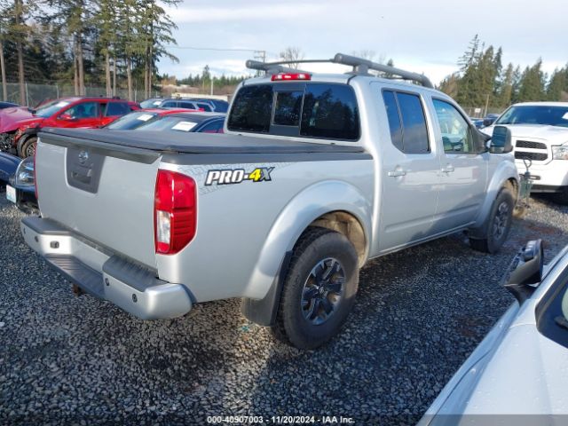 1N6AD0EVXHN731155 Nissan Frontier Pro-4x