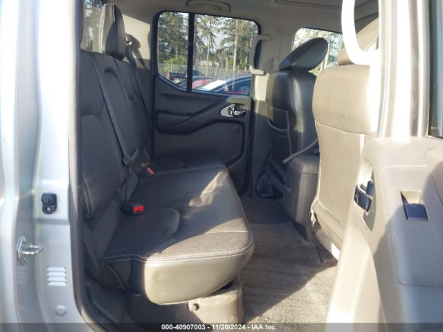 1N6AD0EVXHN731155 Nissan Frontier Pro-4x