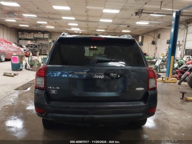 1C4NJDEB2ED741304 Jeep Compass Latitude