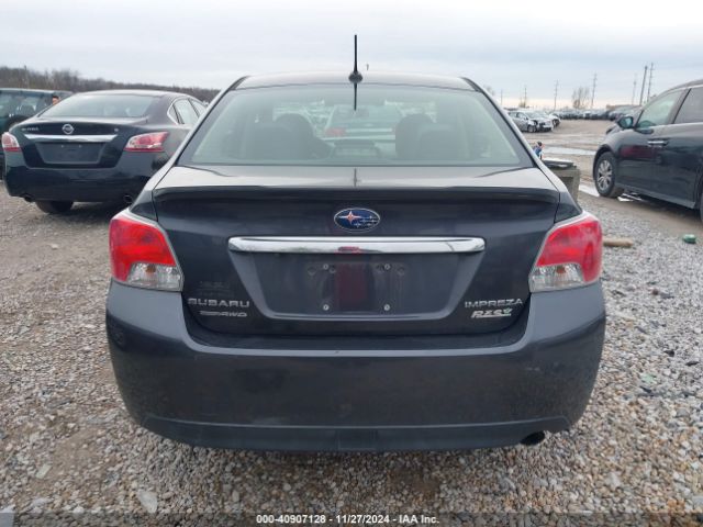 JF1GJAS68FH009127 Subaru Impreza 2.0i Limited