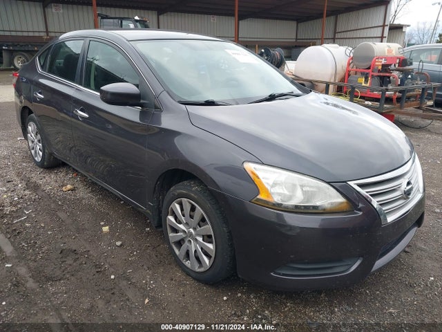 2014 Nissan Sentra Sv მანქანა იყიდება აუქციონზე, vin: 1N4AB7AP0EN856109, აუქციონის ნომერი: 40907129