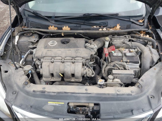 2014 Nissan Sentra Sv მანქანა იყიდება აუქციონზე, vin: 1N4AB7AP0EN856109, აუქციონის ნომერი: 40907129