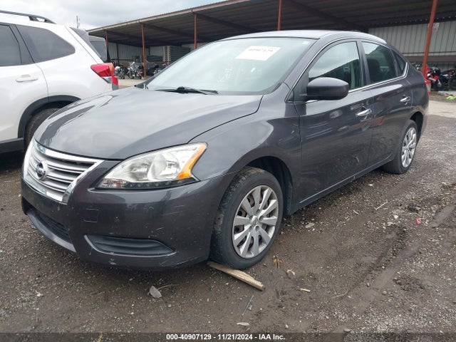 2014 Nissan Sentra Sv მანქანა იყიდება აუქციონზე, vin: 1N4AB7AP0EN856109, აუქციონის ნომერი: 40907129