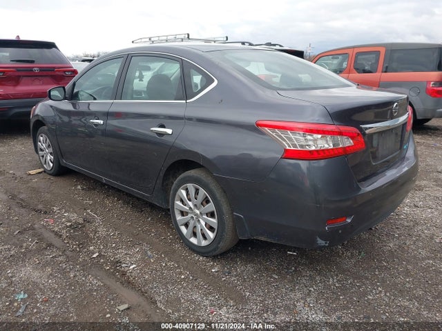 2014 Nissan Sentra Sv მანქანა იყიდება აუქციონზე, vin: 1N4AB7AP0EN856109, აუქციონის ნომერი: 40907129