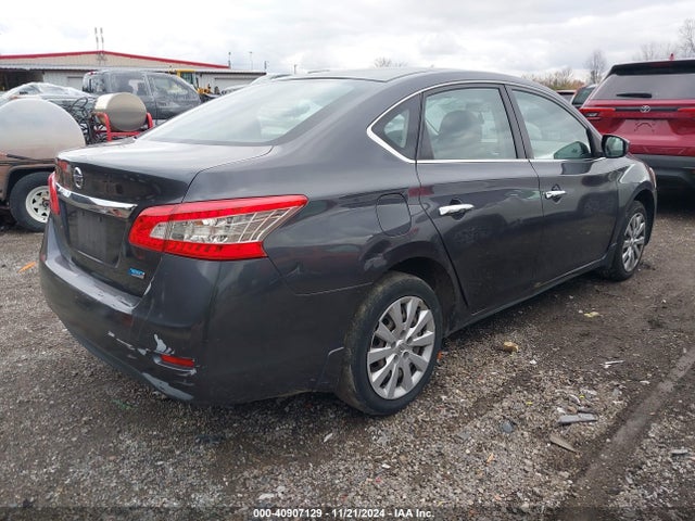 2014 Nissan Sentra Sv მანქანა იყიდება აუქციონზე, vin: 1N4AB7AP0EN856109, აუქციონის ნომერი: 40907129