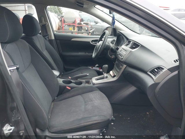 2014 Nissan Sentra Sv მანქანა იყიდება აუქციონზე, vin: 1N4AB7AP0EN856109, აუქციონის ნომერი: 40907129
