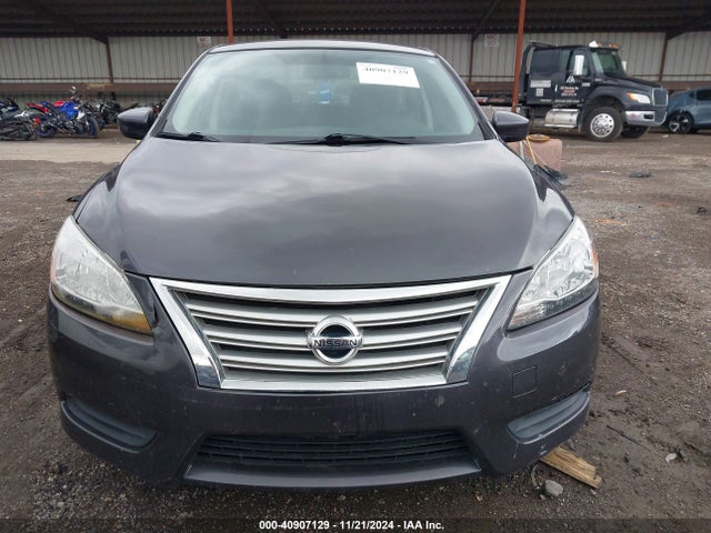 2014 Nissan Sentra Sv მანქანა იყიდება აუქციონზე, vin: 1N4AB7AP0EN856109, აუქციონის ნომერი: 40907129