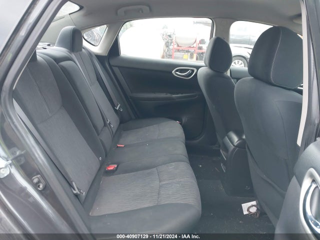 2014 Nissan Sentra Sv მანქანა იყიდება აუქციონზე, vin: 1N4AB7AP0EN856109, აუქციონის ნომერი: 40907129