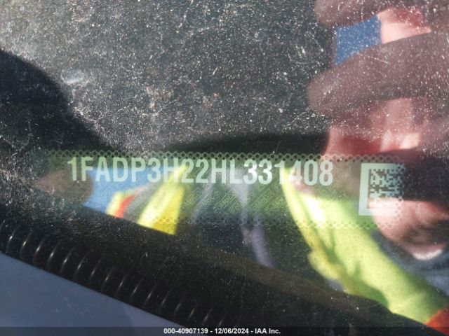 1FADP3H22HL331408 Ford FOCUS SEL