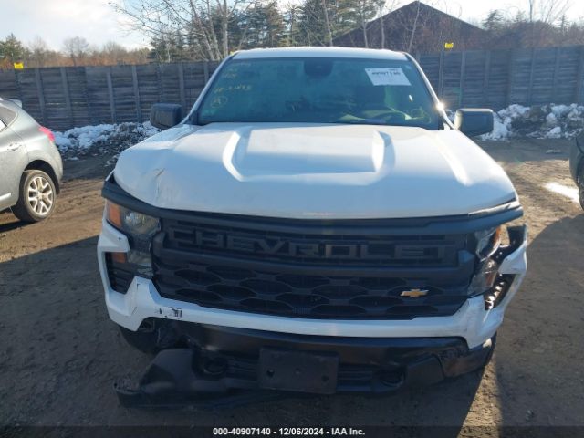 1GCRDAEKXPZ228315 Chevrolet Silverado 1500 4wd  Standard Bed Wt