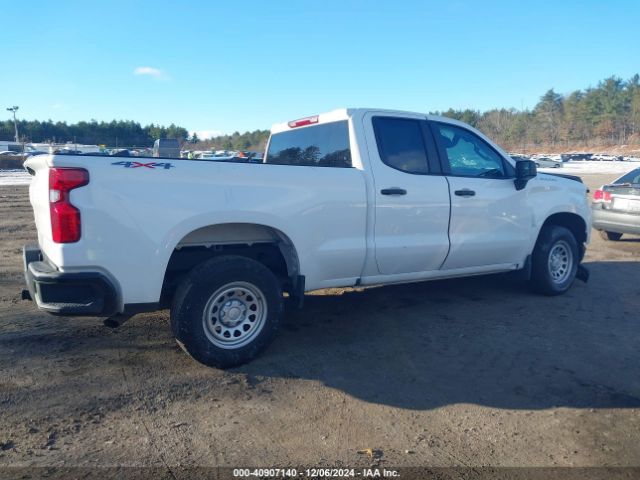 1GCRDAEKXPZ228315 Chevrolet Silverado 1500 4wd  Standard Bed Wt