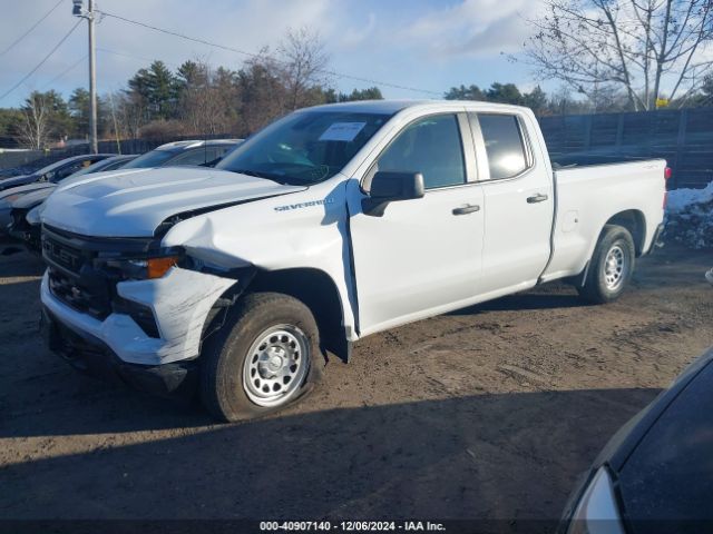 1GCRDAEKXPZ228315 Chevrolet Silverado 1500 4wd  Standard Bed Wt