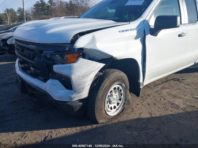 1GCRDAEKXPZ228315 Chevrolet Silverado 1500 4wd  Standard Bed Wt