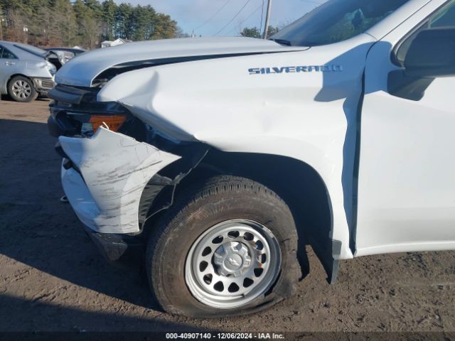 1GCRDAEKXPZ228315 Chevrolet Silverado 1500 4wd  Standard Bed Wt